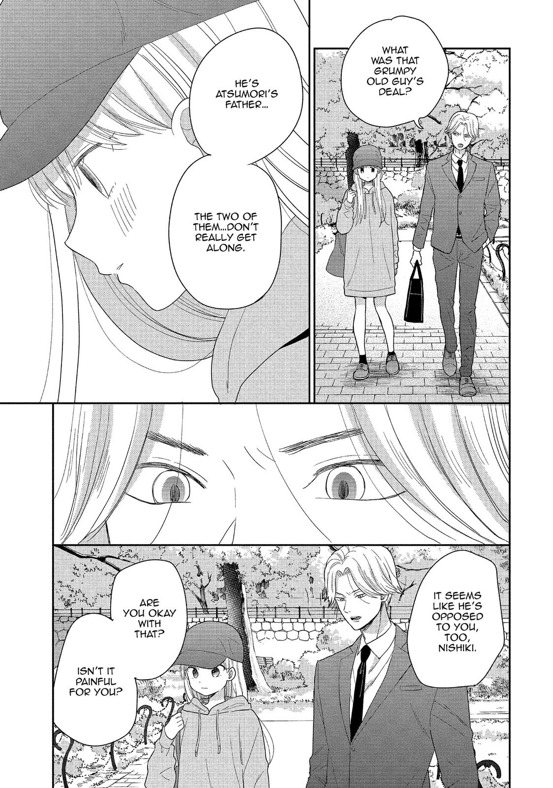 Atsumori-kun no Oyomesan (←Mitei) Chapter 19 page 25 - Chapter 19