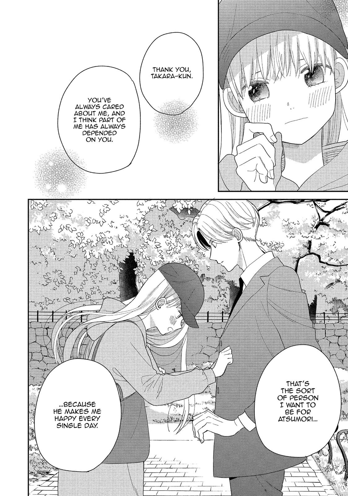 Atsumori-kun no Oyomesan (←Mitei) Chapter 19 page 28 - Chapter 19