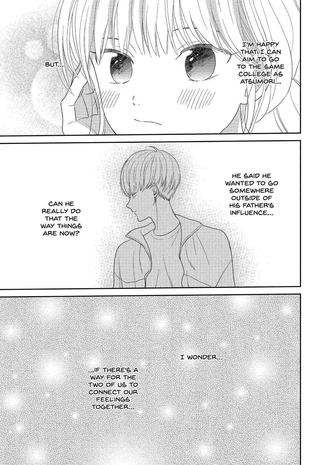 Atsumori-kun no Oyomesan (←Mitei) Chapter 19 page 3 - Chapter 19