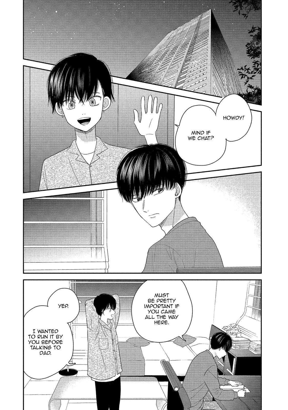 Atsumori-kun no Oyomesan (←Mitei) Chapter 19 page 34 - Chapter 19
