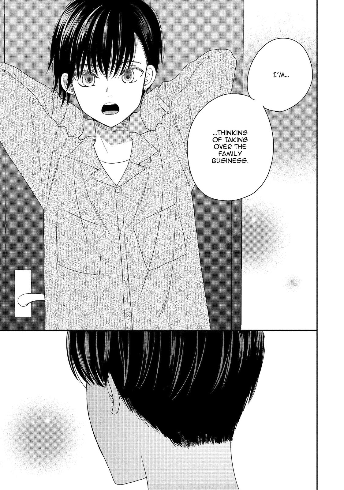 Atsumori-kun no Oyomesan (←Mitei) Chapter 19 page 35 - Chapter 19