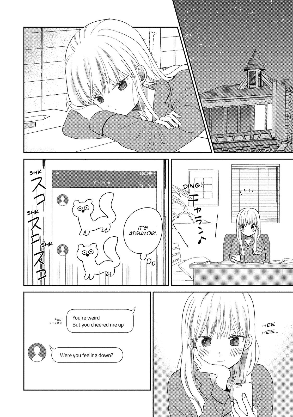 Atsumori-kun no Oyomesan (←Mitei) Chapter 19 page 38 - Chapter 19