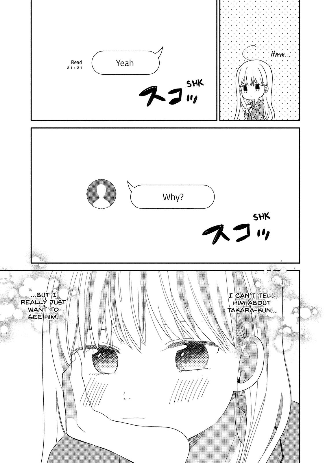 Atsumori-kun no Oyomesan (←Mitei) Chapter 19 page 39 - Chapter 19