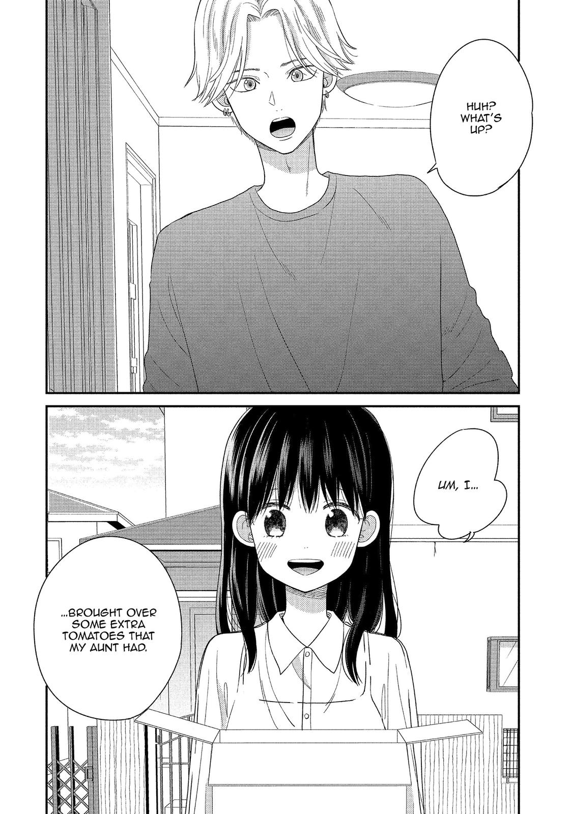 Atsumori-kun no Oyomesan (←Mitei) Chapter 19 page 4 - Chapter 19