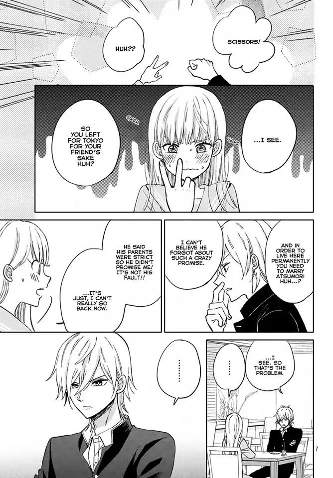 Atsumori-kun no Oyomesan (←Mitei) Chapter 2 page 10 - Chapter 2