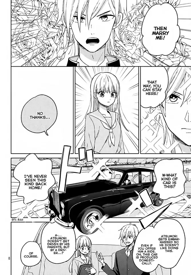 Atsumori-kun no Oyomesan (←Mitei) Chapter 2 page 11 - Chapter 2