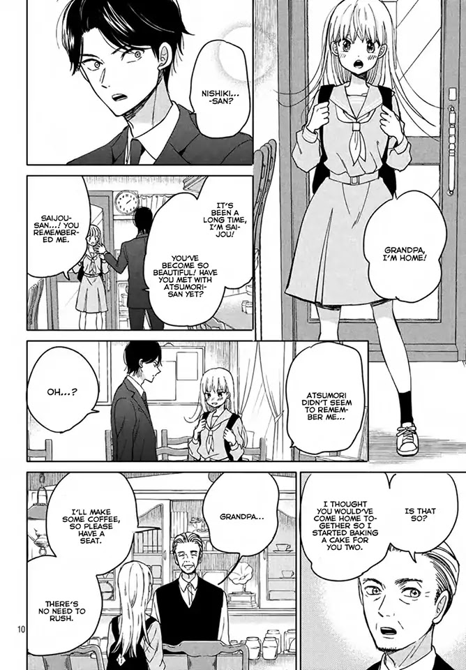 Atsumori-kun no Oyomesan (←Mitei) Chapter 2 page 13 - Chapter 2