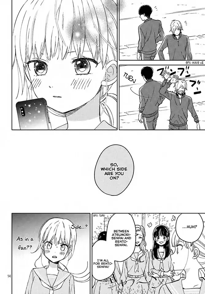 Atsumori-kun no Oyomesan (←Mitei) Chapter 2 page 17 - Chapter 2