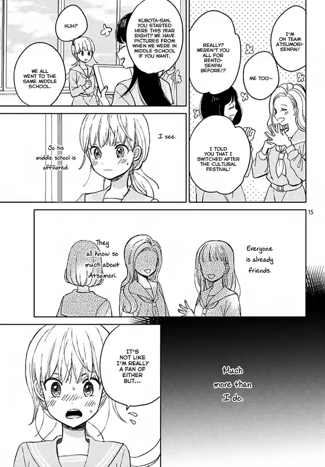Atsumori-kun no Oyomesan (←Mitei) Chapter 2 page 18 - Chapter 2