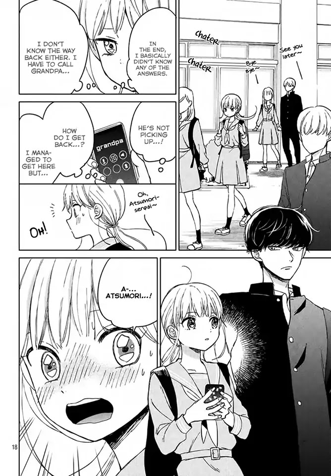Atsumori-kun no Oyomesan (←Mitei) Chapter 2 page 21 - Chapter 2