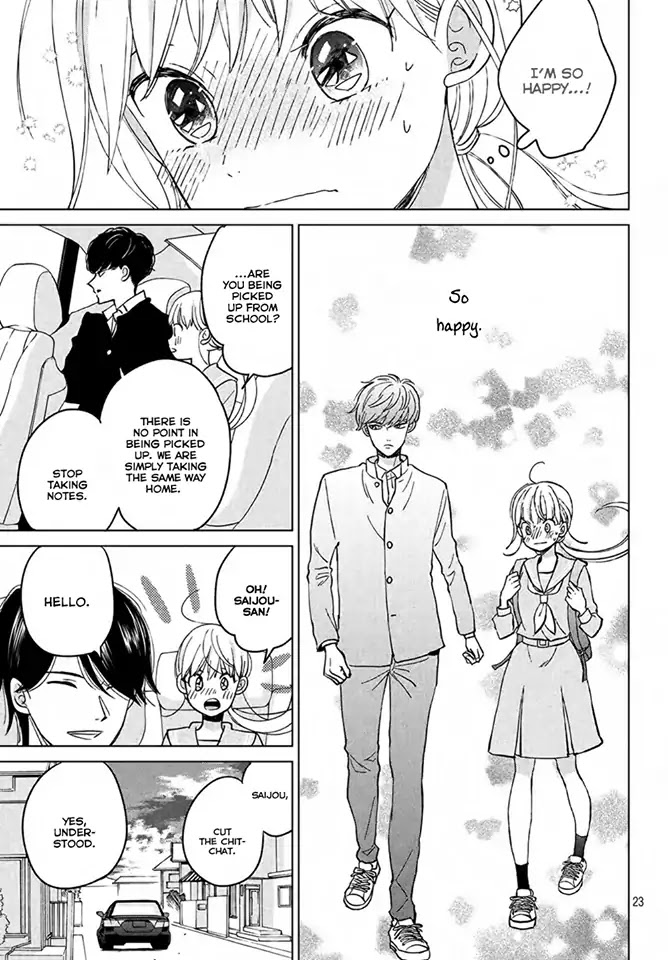 Atsumori-kun no Oyomesan (←Mitei) Chapter 2 page 26 - Chapter 2