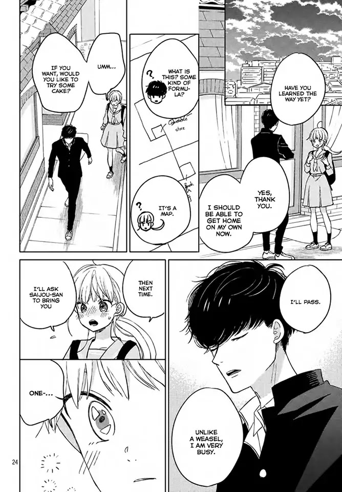 Atsumori-kun no Oyomesan (←Mitei) Chapter 2 page 27 - Chapter 2