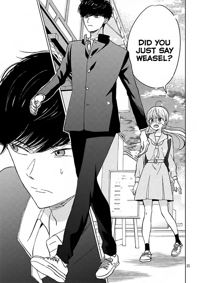 Atsumori-kun no Oyomesan (←Mitei) Chapter 2 page 28 - Chapter 2