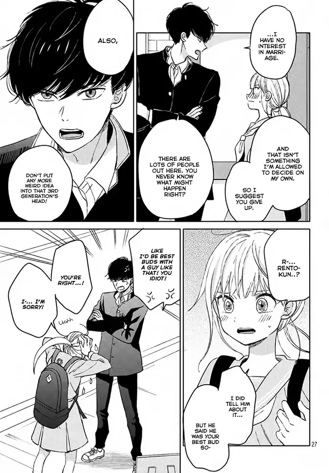Atsumori-kun no Oyomesan (←Mitei) Chapter 2 page 30 - Chapter 2
