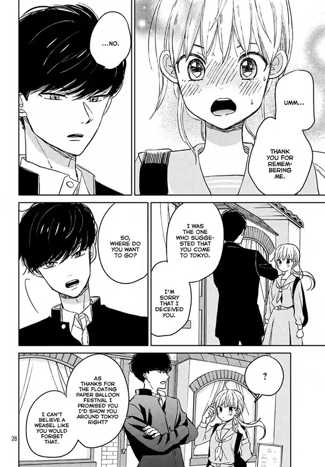 Atsumori-kun no Oyomesan (←Mitei) Chapter 2 page 31 - Chapter 2