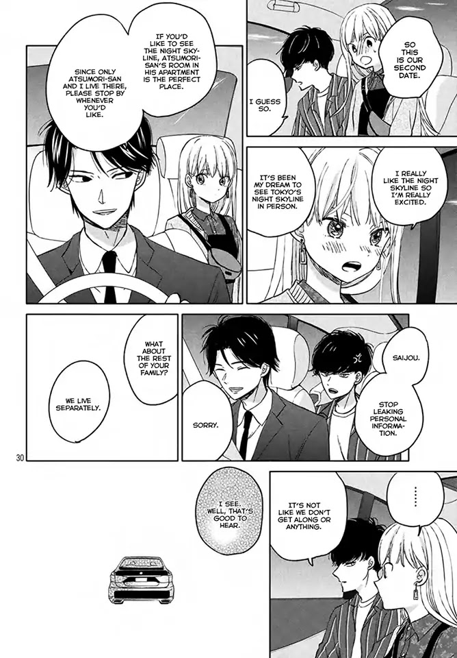 Atsumori-kun no Oyomesan (←Mitei) Chapter 2 page 33 - Chapter 2