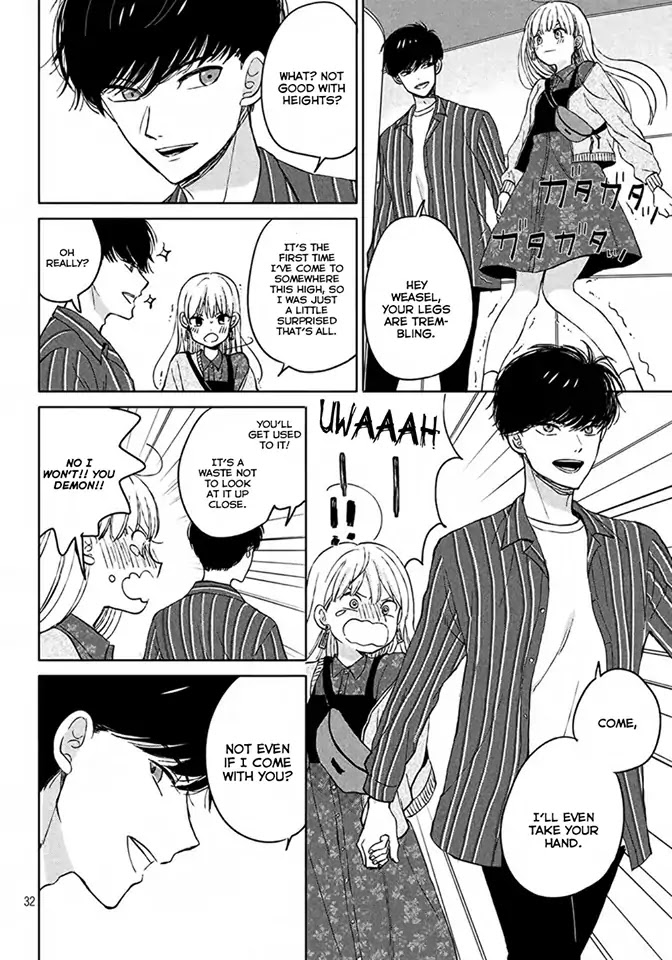 Atsumori-kun no Oyomesan (←Mitei) Chapter 2 page 35 - Chapter 2