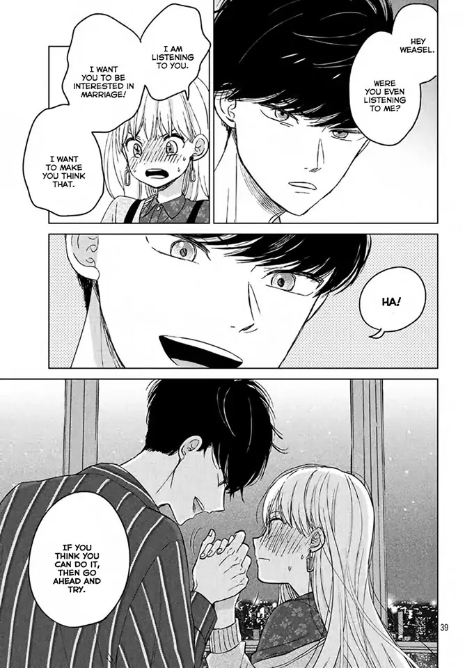 Atsumori-kun no Oyomesan (←Mitei) Chapter 2 page 42 - Chapter 2