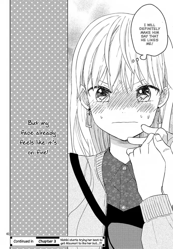Atsumori-kun no Oyomesan (←Mitei) Chapter 2 page 43 - Chapter 2