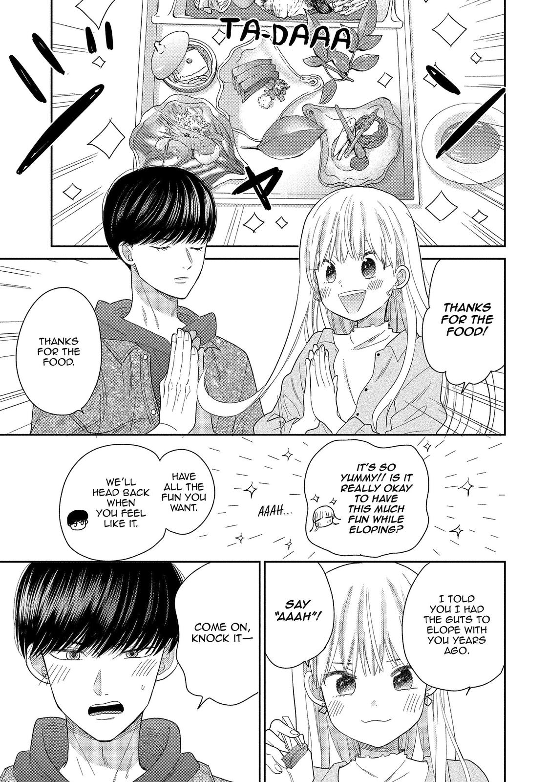 Atsumori-kun no Oyomesan (←Mitei) Chapter 20 page 17 - Chapter 20