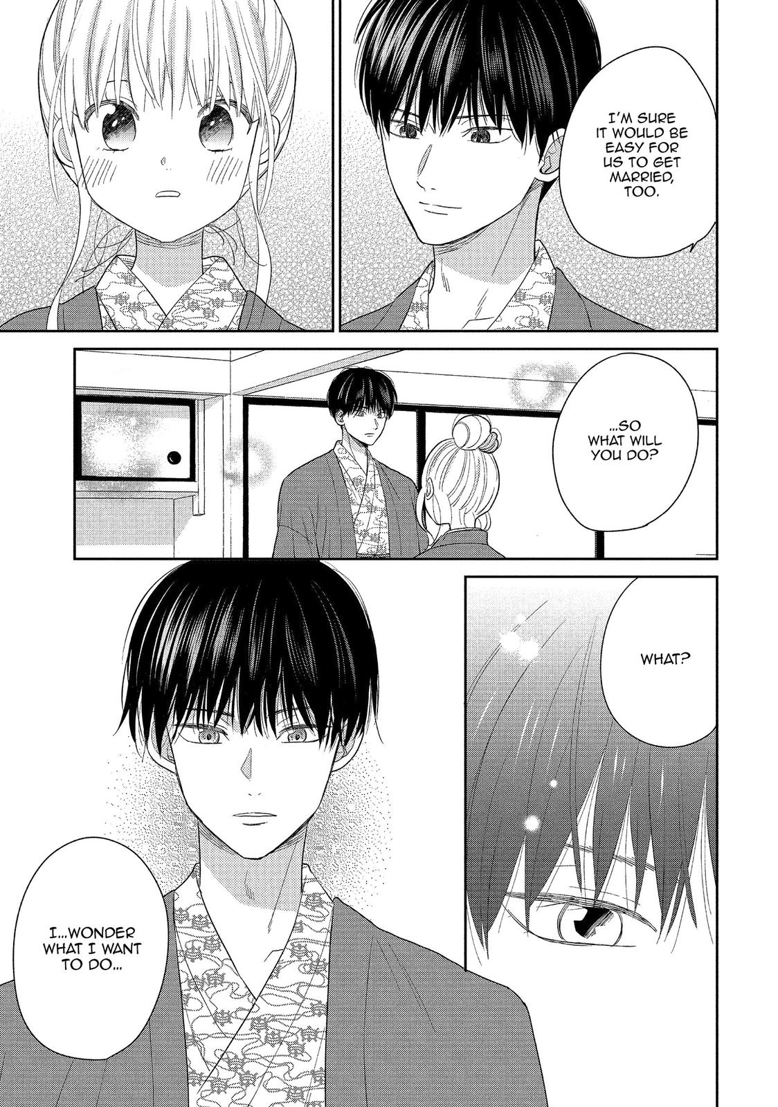 Atsumori-kun no Oyomesan (←Mitei) Chapter 20 page 25 - Chapter 20