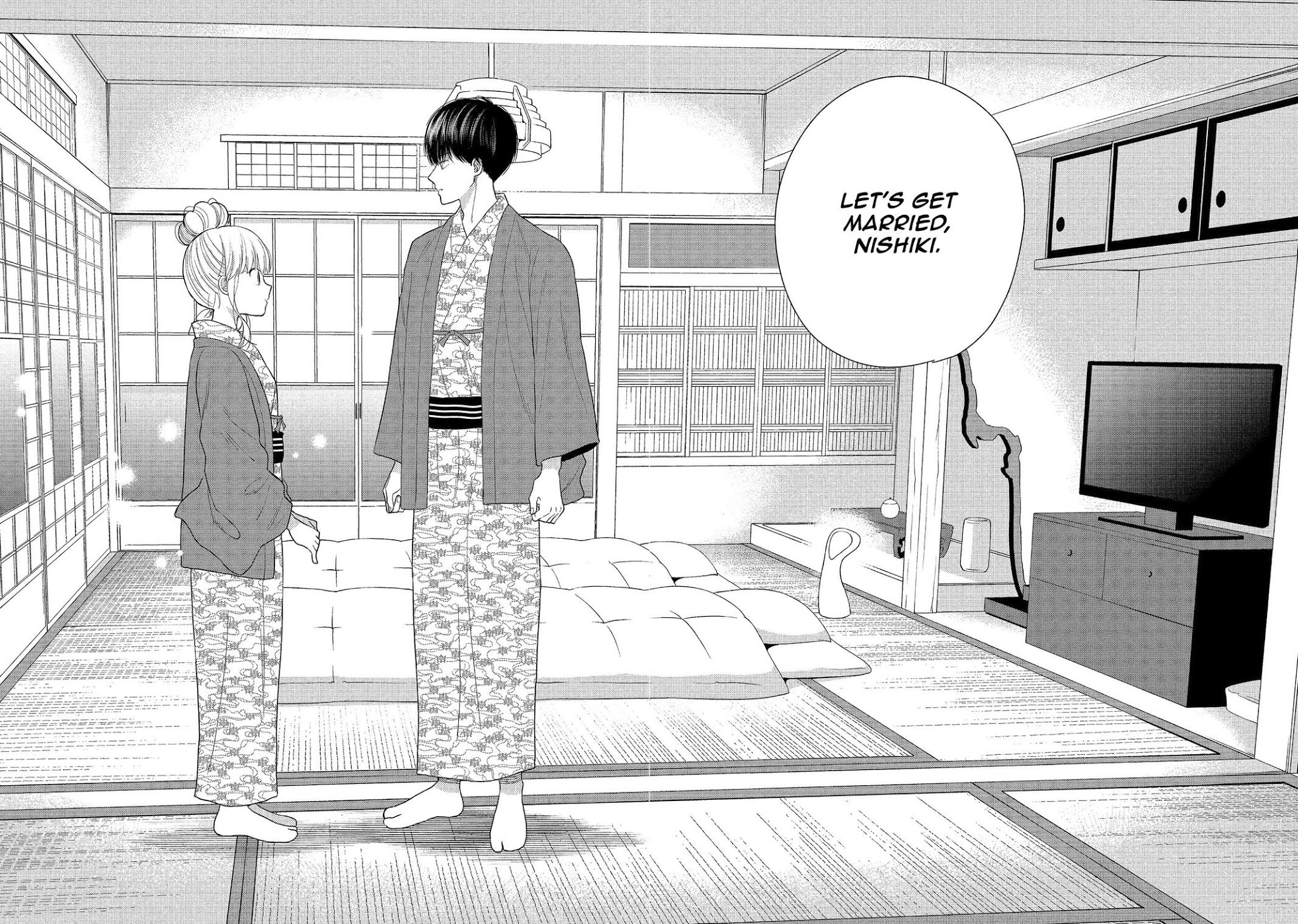 Atsumori-kun no Oyomesan (←Mitei) Chapter 20 page 31 - Chapter 20