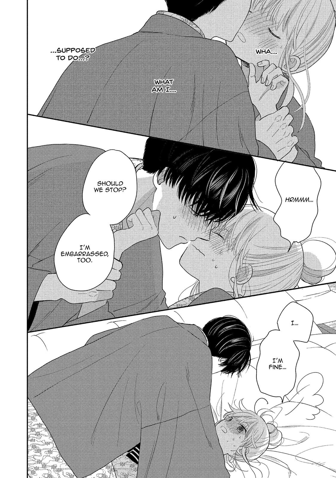 Atsumori-kun no Oyomesan (←Mitei) Chapter 20 page 36 - Chapter 20