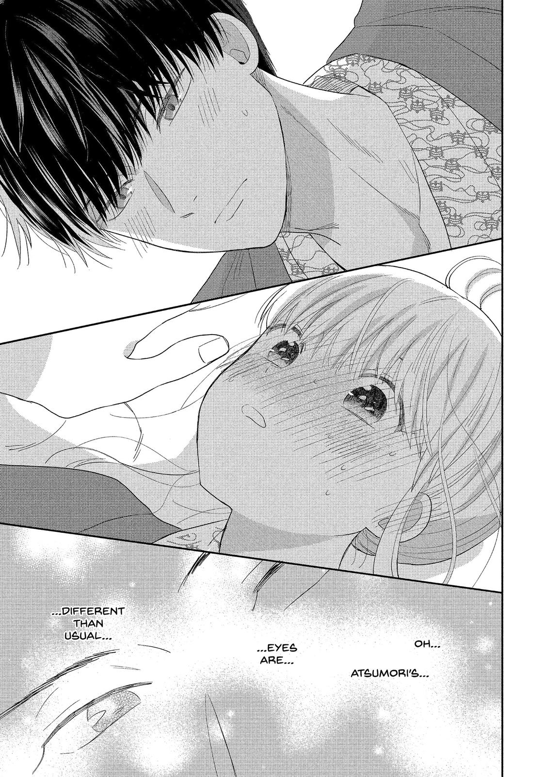 Atsumori-kun no Oyomesan (←Mitei) Chapter 20 page 37 - Chapter 20