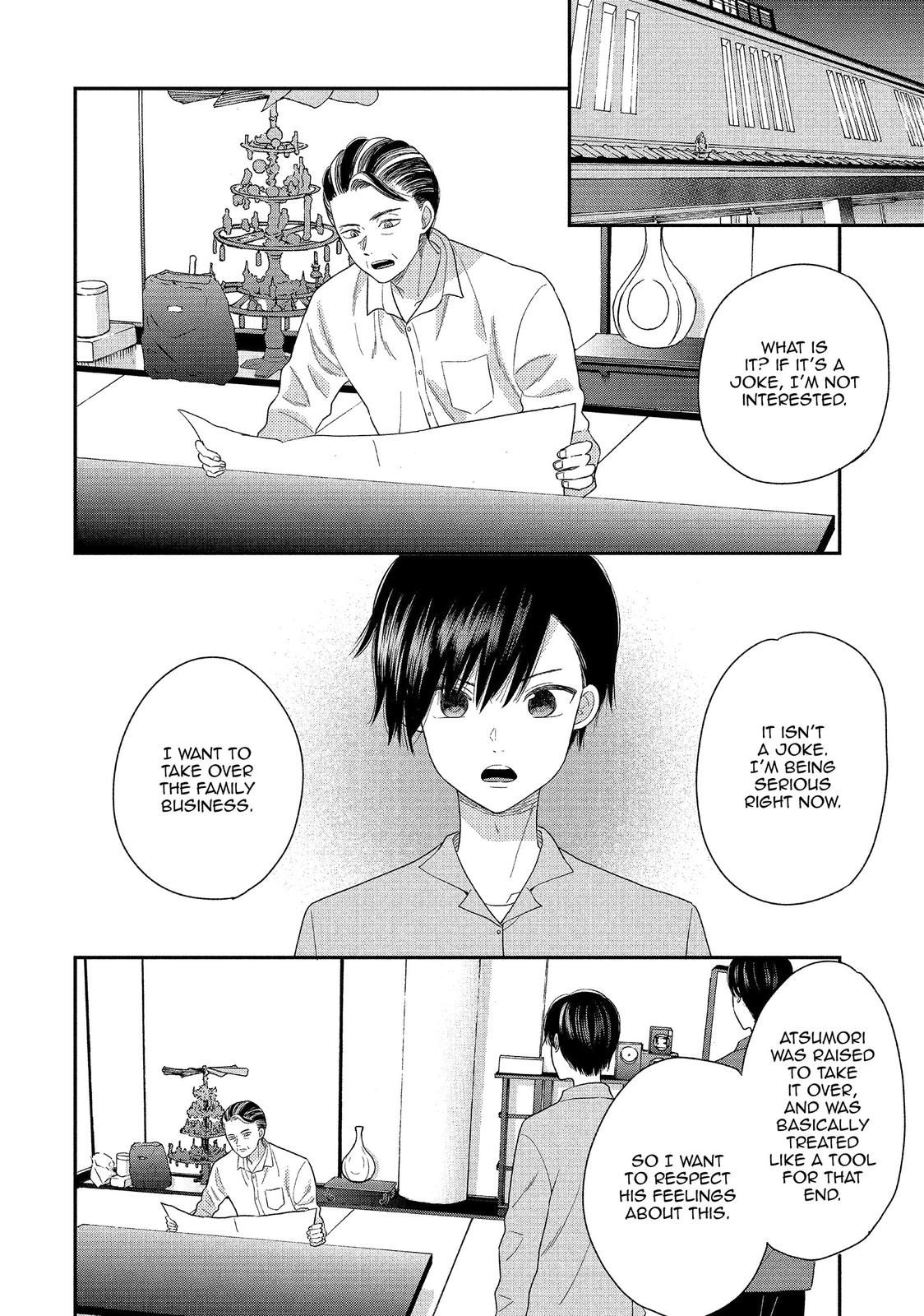 Atsumori-kun no Oyomesan (←Mitei) Chapter 20 page 4 - Chapter 20