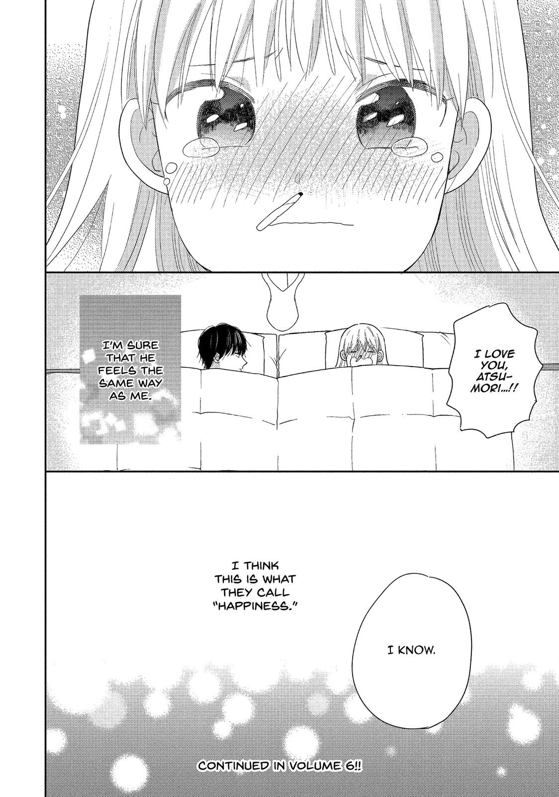 Atsumori-kun no Oyomesan (←Mitei) Chapter 20 page 42 - Chapter 20