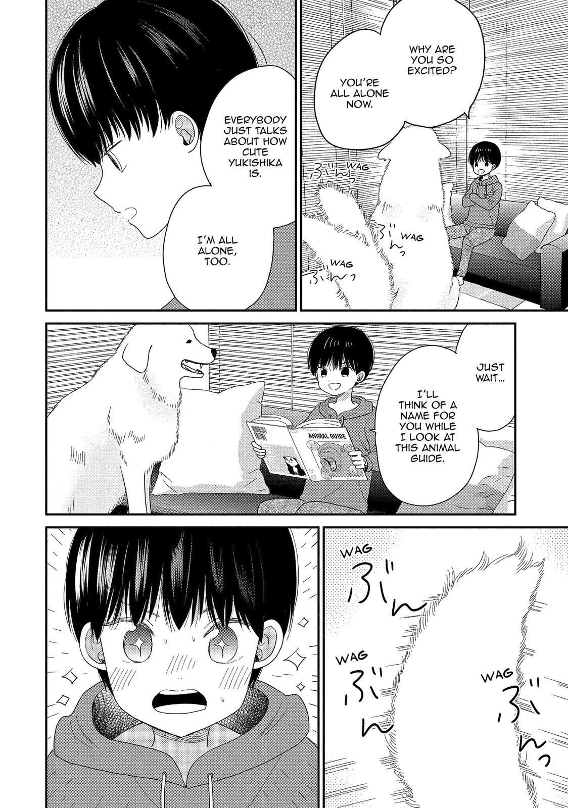 Atsumori-kun no Oyomesan (←Mitei) Chapter 20 page 46 - Chapter 20