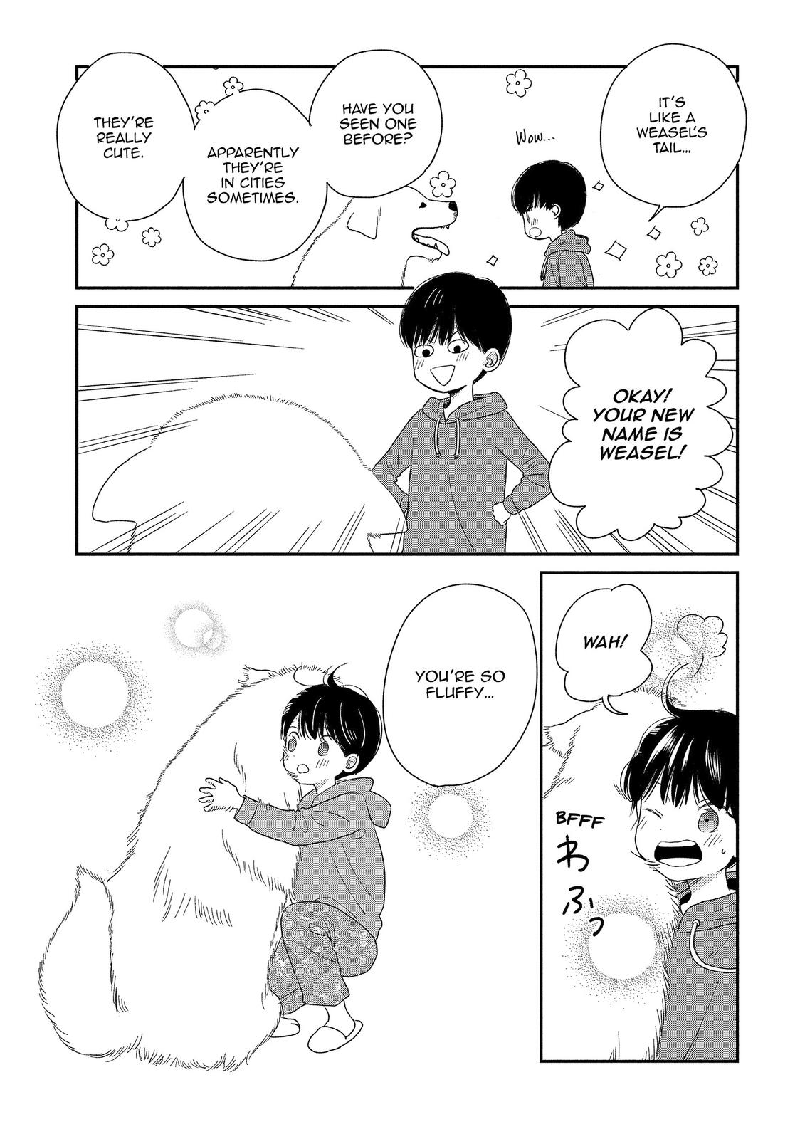 Atsumori-kun no Oyomesan (←Mitei) Chapter 20 page 47 - Chapter 20