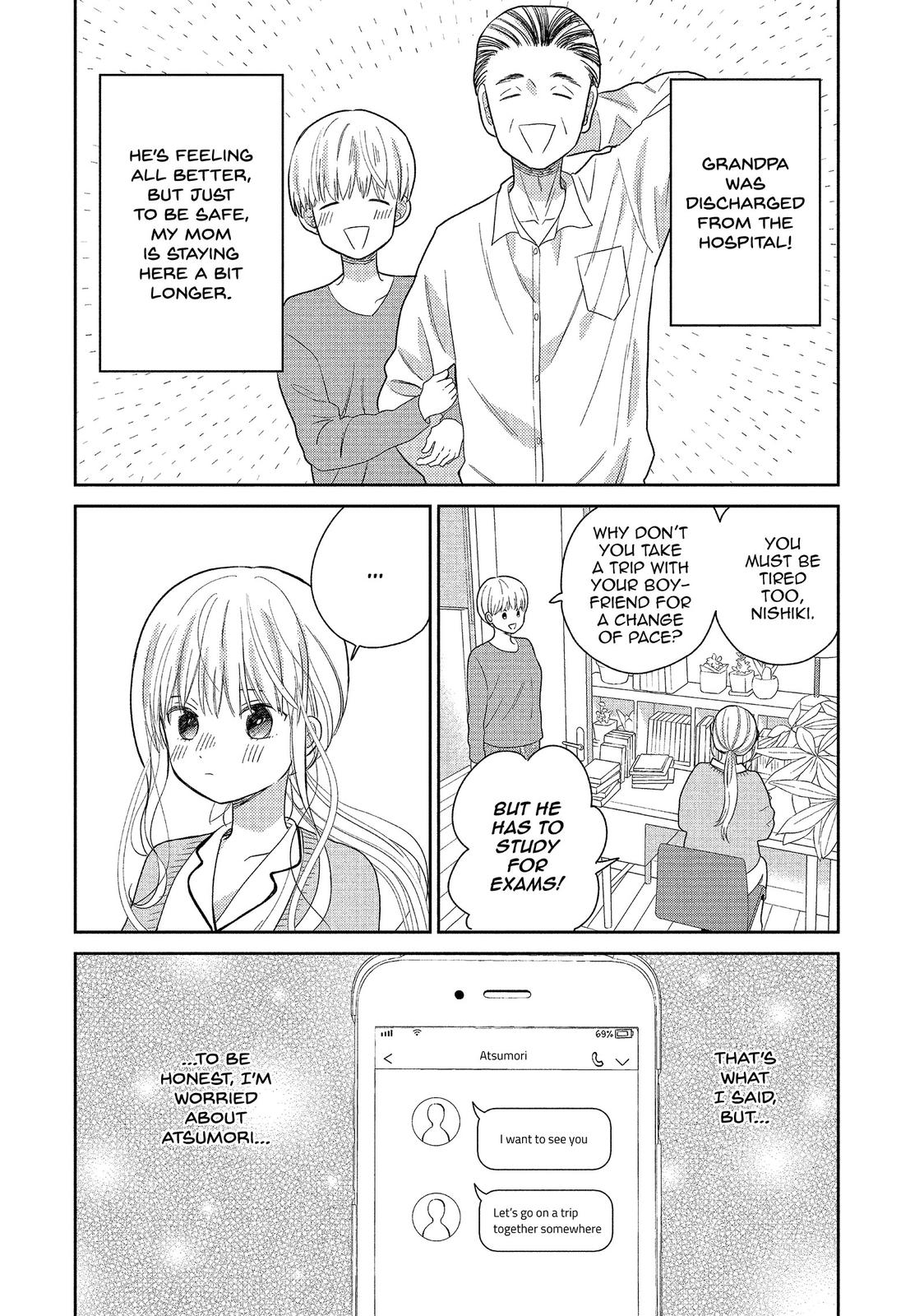 Atsumori-kun no Oyomesan (←Mitei) Chapter 20 page 8 - Chapter 20