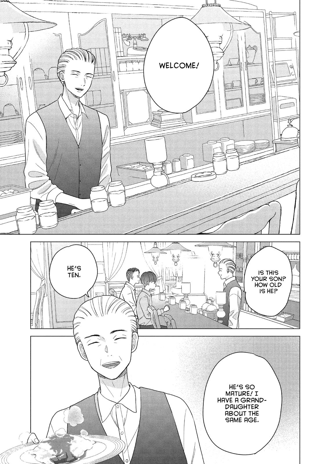 Atsumori-kun no Oyomesan (←Mitei) Chapter 21 page 10 - Chapter 21