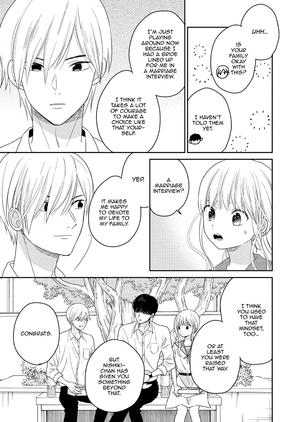 Atsumori-kun no Oyomesan (←Mitei) Chapter 21 page 22 - Chapter 21