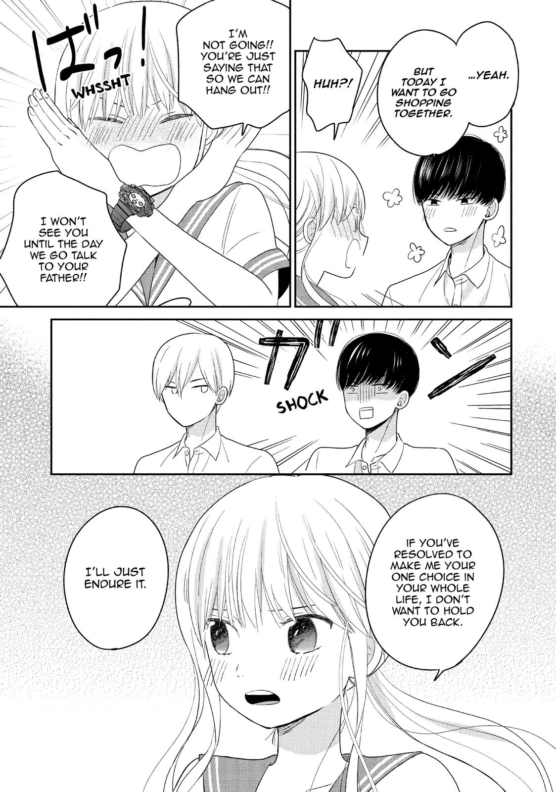 Atsumori-kun no Oyomesan (←Mitei) Chapter 21 page 26 - Chapter 21