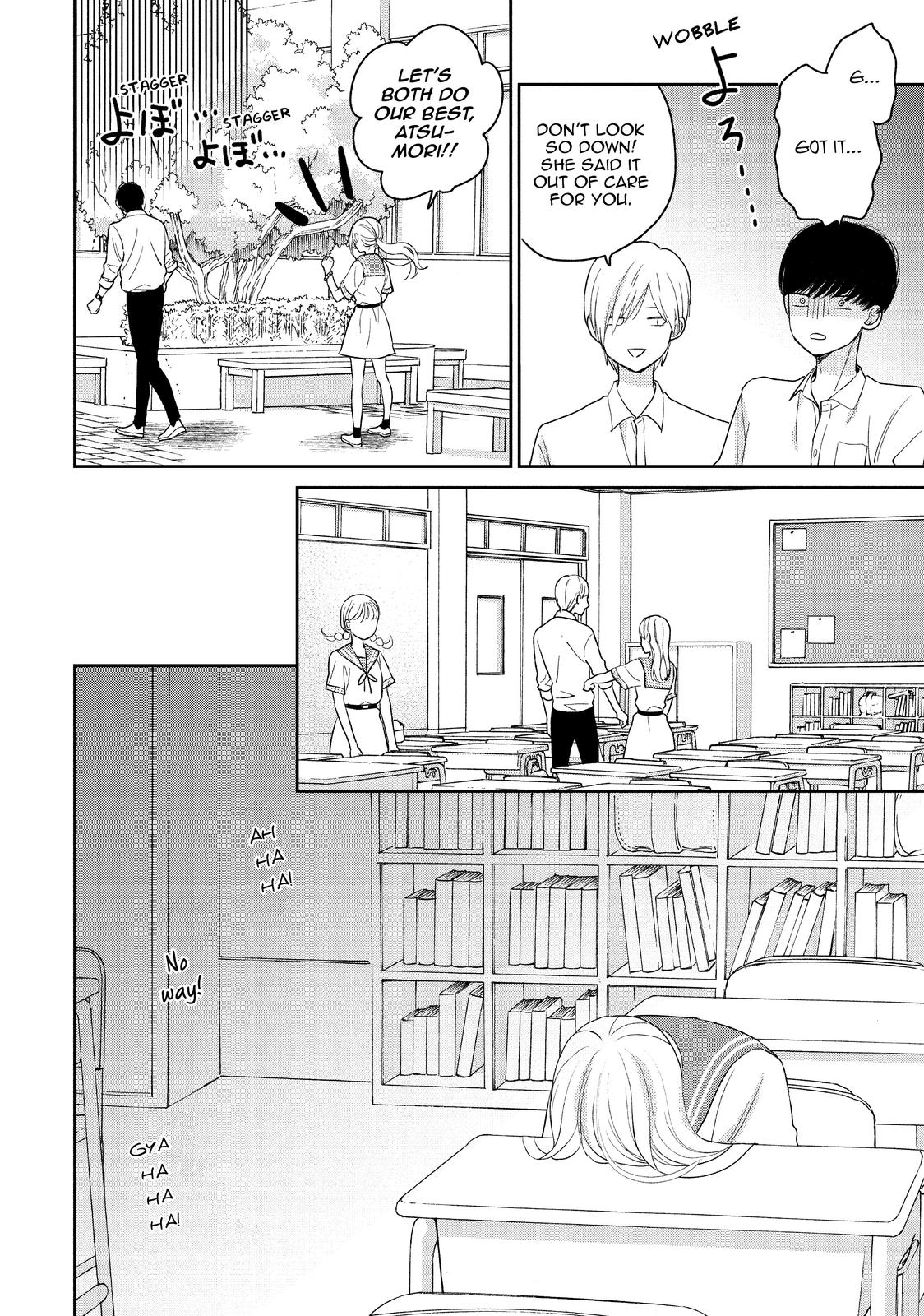 Atsumori-kun no Oyomesan (←Mitei) Chapter 21 page 27 - Chapter 21