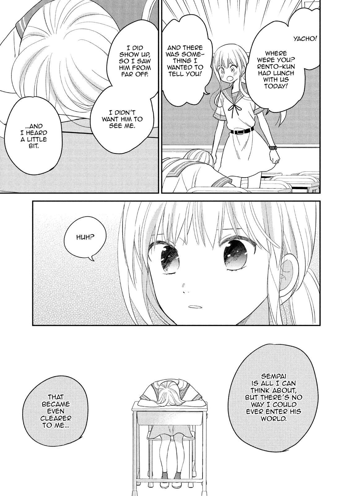 Atsumori-kun no Oyomesan (←Mitei) Chapter 21 page 28 - Chapter 21