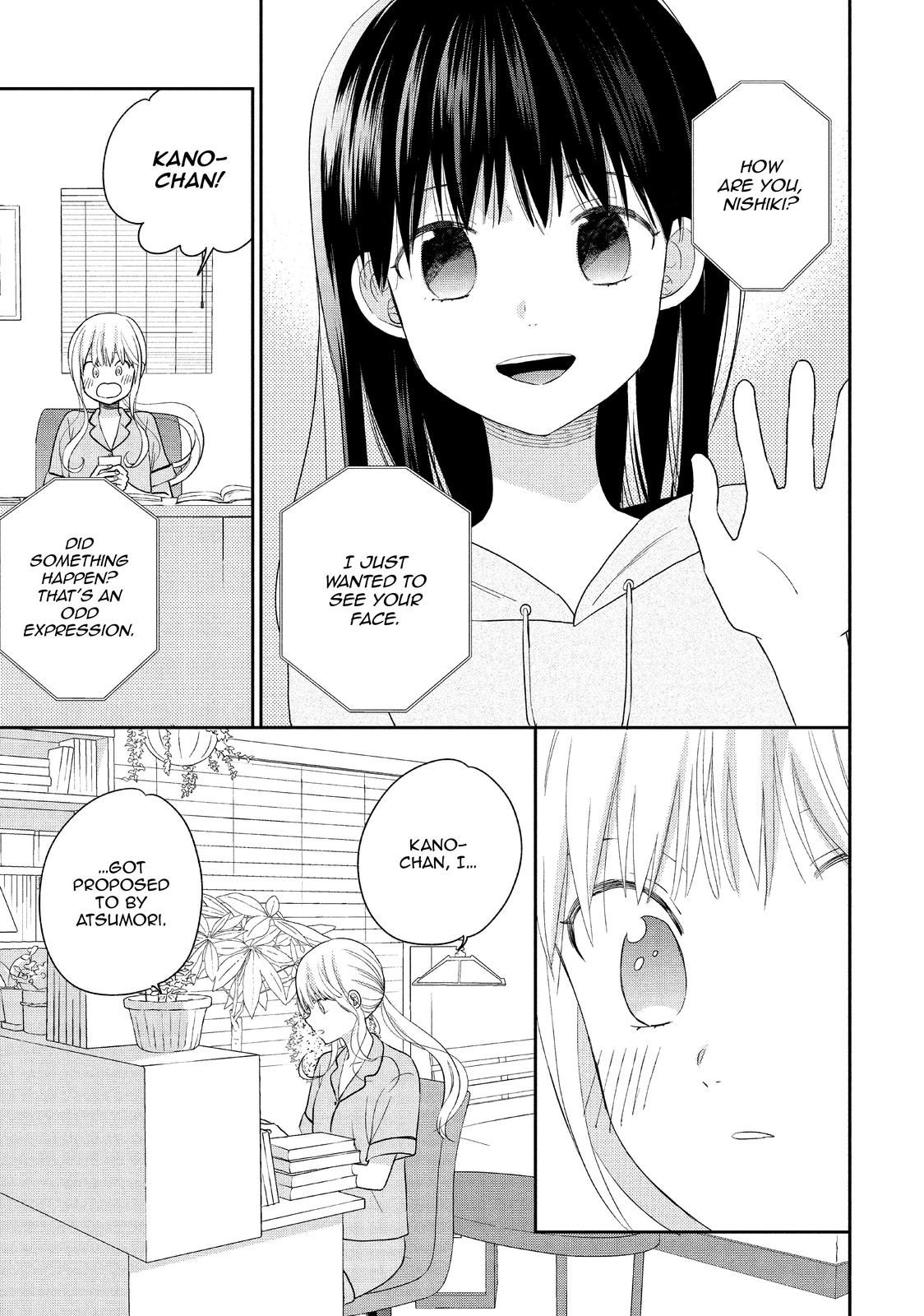Atsumori-kun no Oyomesan (←Mitei) Chapter 21 page 32 - Chapter 21