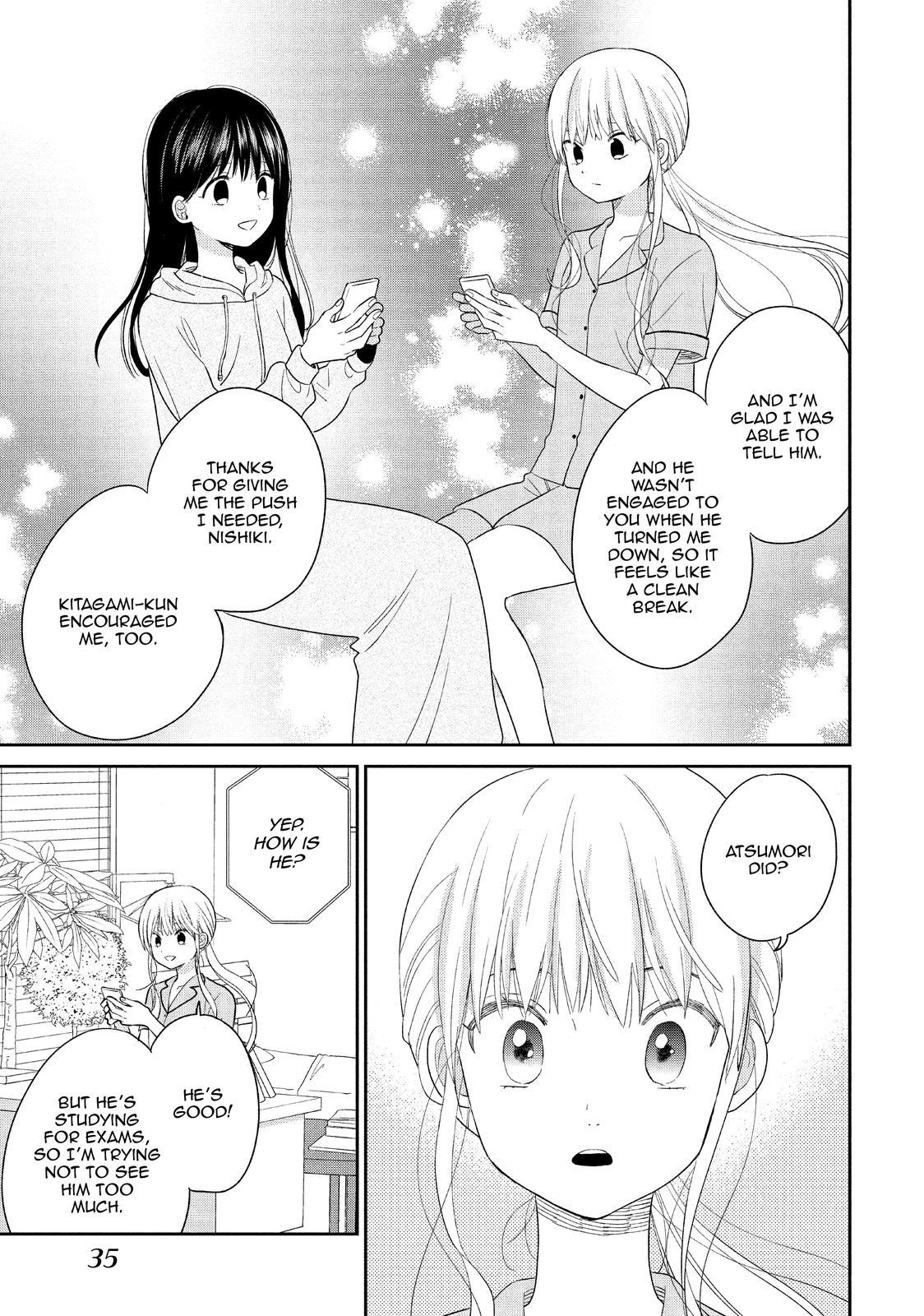 Atsumori-kun no Oyomesan (←Mitei) Chapter 21 page 36 - Chapter 21