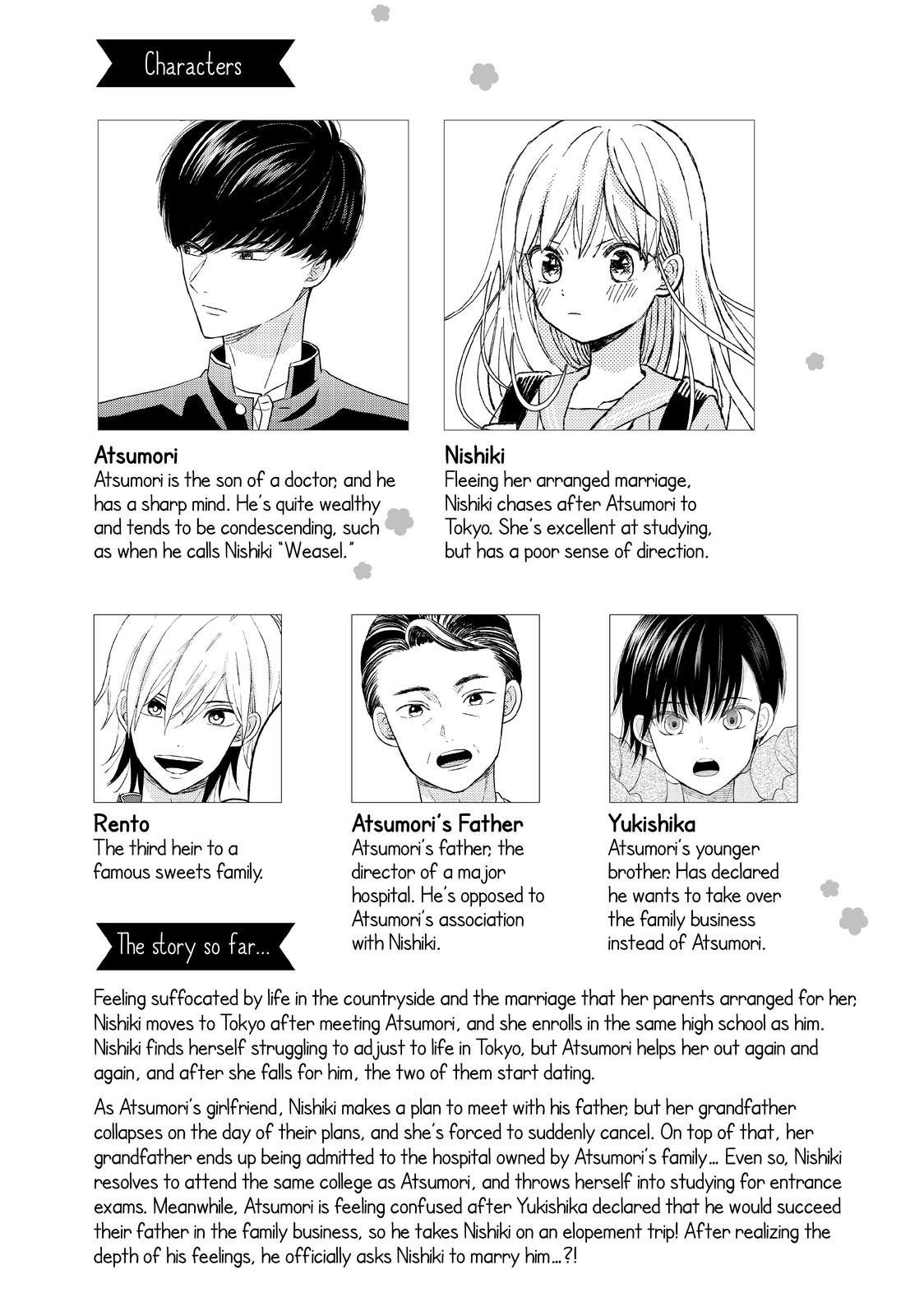 Atsumori-kun no Oyomesan (←Mitei) Chapter 21 page 4 - Chapter 21