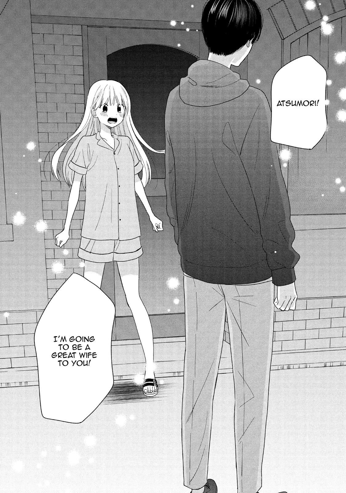 Atsumori-kun no Oyomesan (←Mitei) Chapter 21 page 45 - Chapter 21