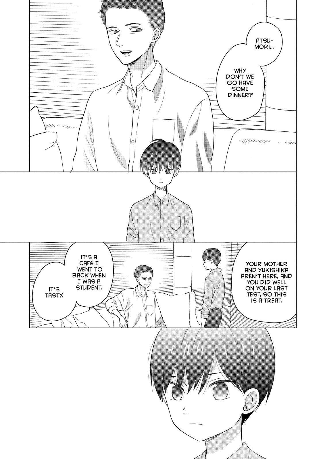 Atsumori-kun no Oyomesan (←Mitei) Chapter 21 page 8 - Chapter 21