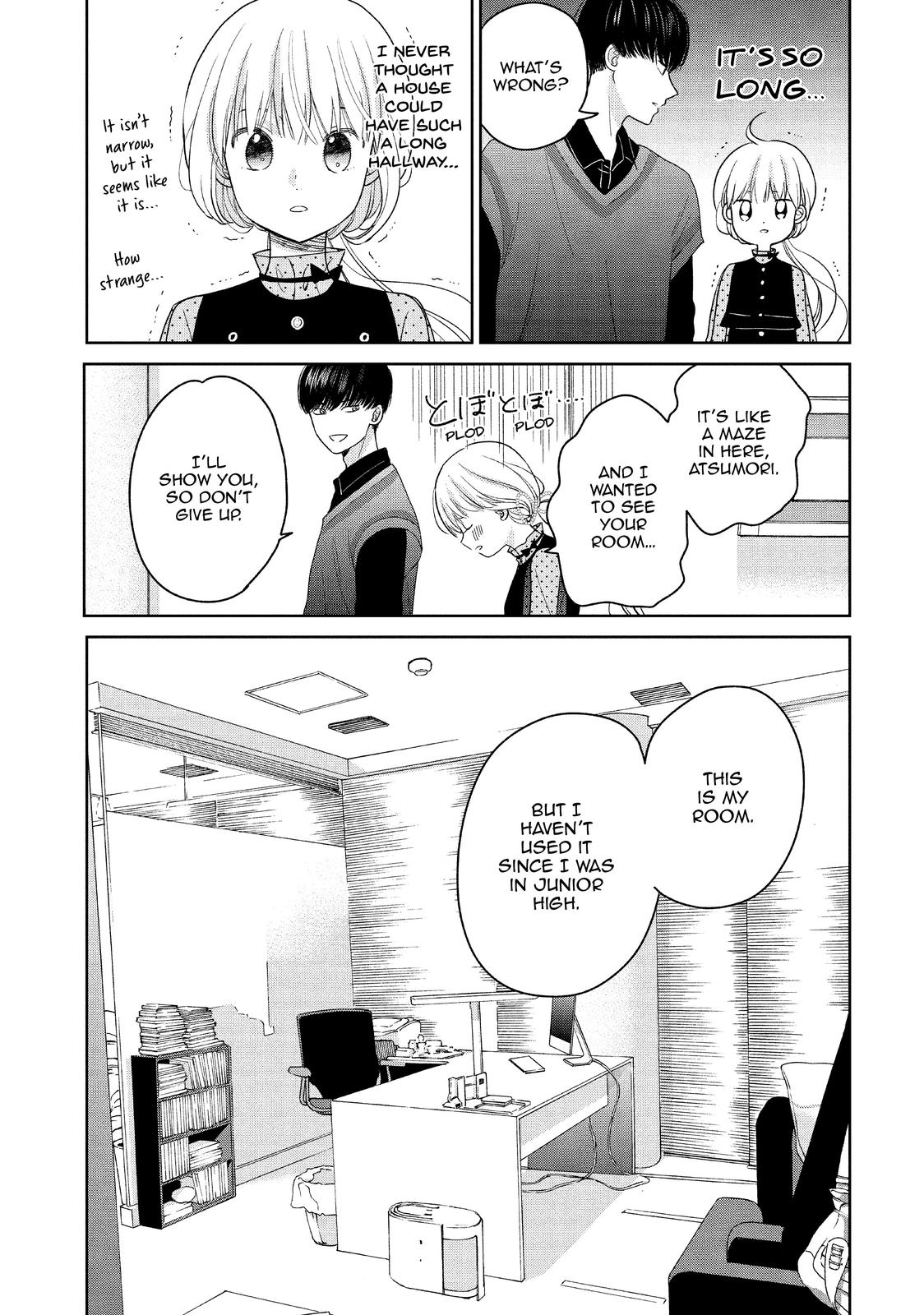 Atsumori-kun no Oyomesan (←Mitei) Chapter 22 page 11 - Chapter 22
