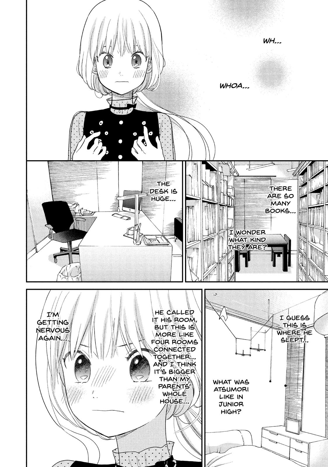 Atsumori-kun no Oyomesan (←Mitei) Chapter 22 page 12 - Chapter 22