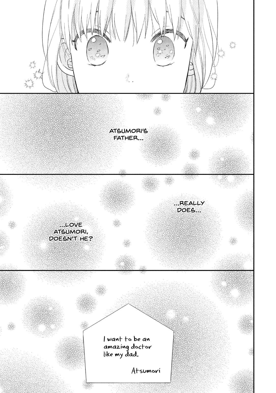 Atsumori-kun no Oyomesan (←Mitei) Chapter 22 page 17 - Chapter 22