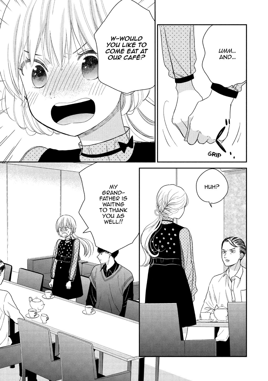 Atsumori-kun no Oyomesan (←Mitei) Chapter 22 page 21 - Chapter 22