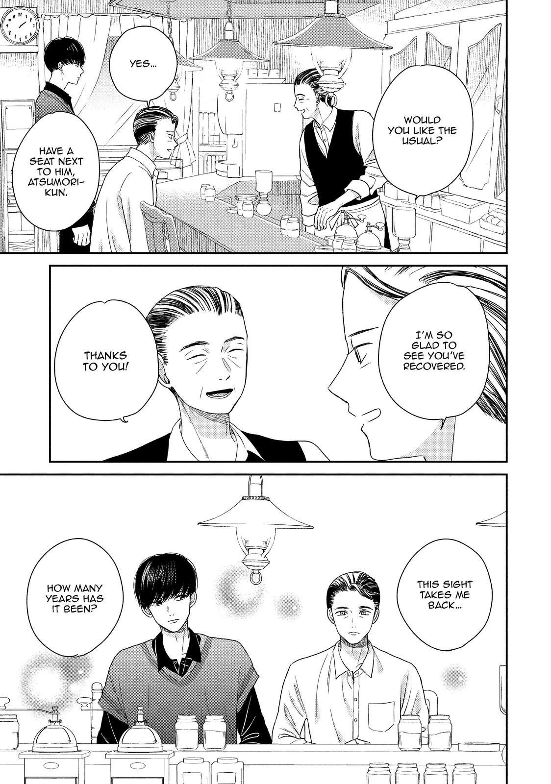 Atsumori-kun no Oyomesan (←Mitei) Chapter 22 page 27 - Chapter 22