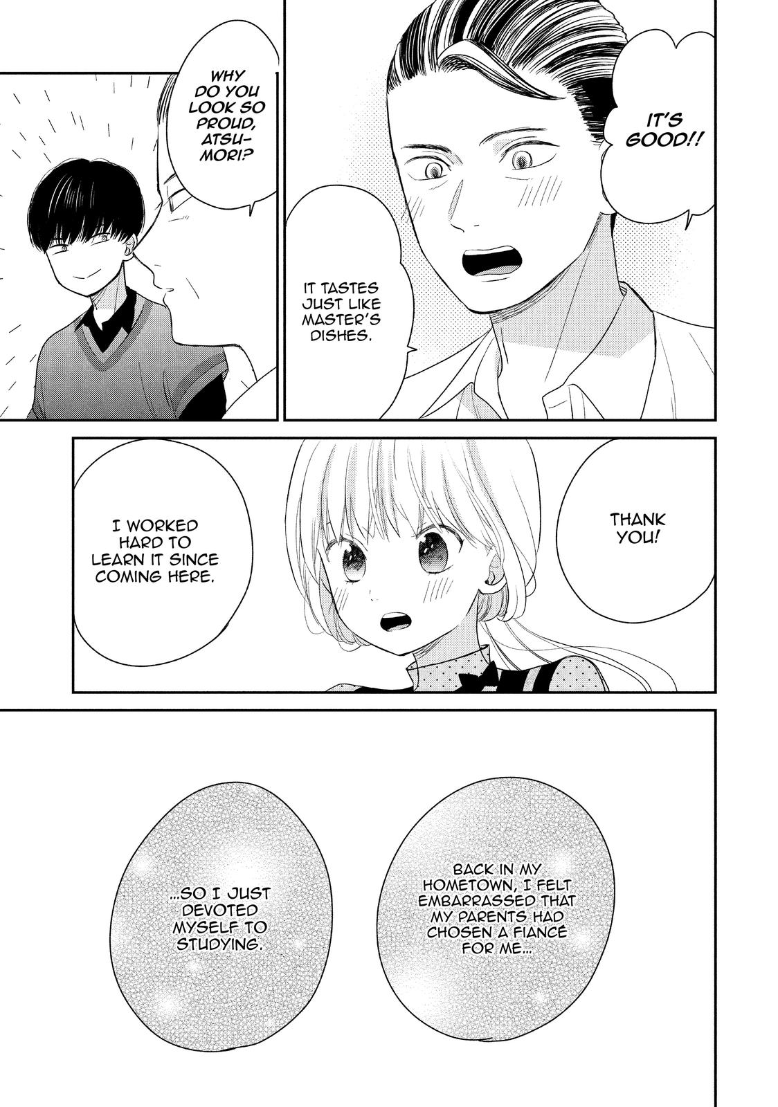 Atsumori-kun no Oyomesan (←Mitei) Chapter 22 page 29 - Chapter 22