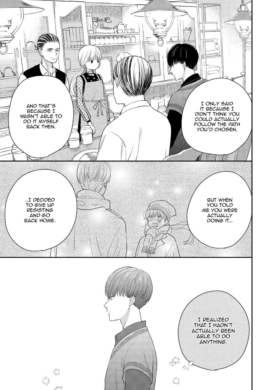 Atsumori-kun no Oyomesan (←Mitei) Chapter 22 page 31 - Chapter 22